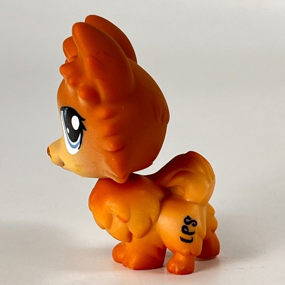 Hasbro LPS Littlest Pet Shop 1317 Pomeranian Dog Figure Toy 2008 - Picture 6 of 11